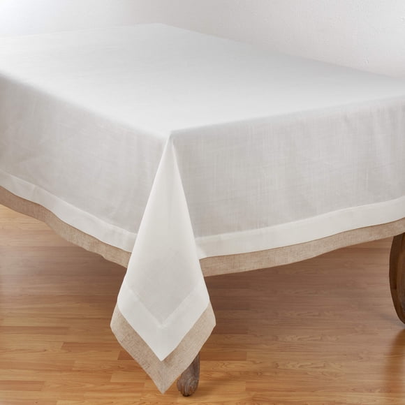 Mantel SARO LIFESTYLE 170 cm x 46 cm Marfil