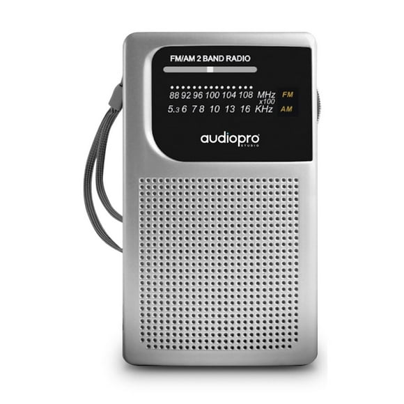 Radio Portátil De Bolsillo Fm/am Con Sintonizador - Ps
