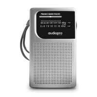 Audiopro - Radio Portátil De Bolsillo Fm/Am Con Sintonizador - Ps