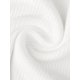 thumbnail image 5 of INSPIRE CHIC Camiseta de Mujer de Jersey con Encaje de Punto Acanalado en U para Pijama, Tops Suaves sin Mangas, Camiseta de Tirantes para Estar en Casa y Dormir M Blanco, 5 of 6
