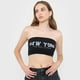 thumbnail image 3 of Peto Mujer Strapless Lettering Negro Corona, 3 of 5