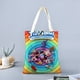thumbnail image 2 of Tiny Toons: Looniversity Bolso de tela con estampado de lienzo para mujer, bolsa de compras reutilizable y estética, con cremallera interior, regalo para mujer,38*45cm., 2 of 6