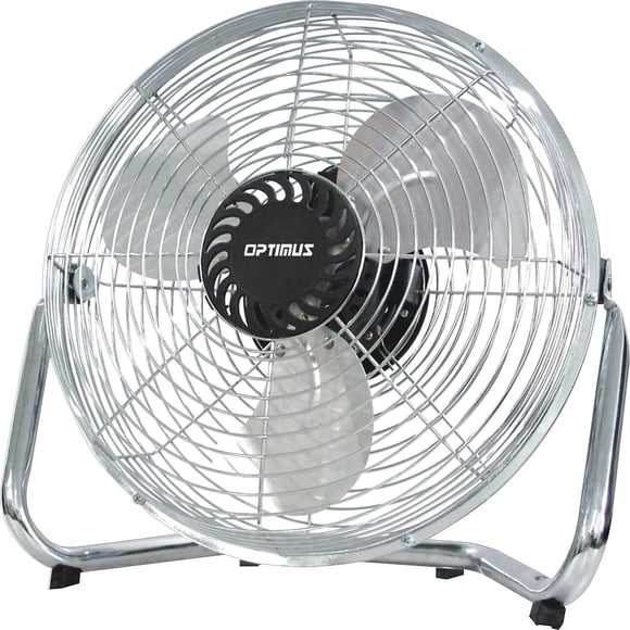 Ventilador Optimus de grado industrial de 3 velocidades y alta velocidad, 45 cm