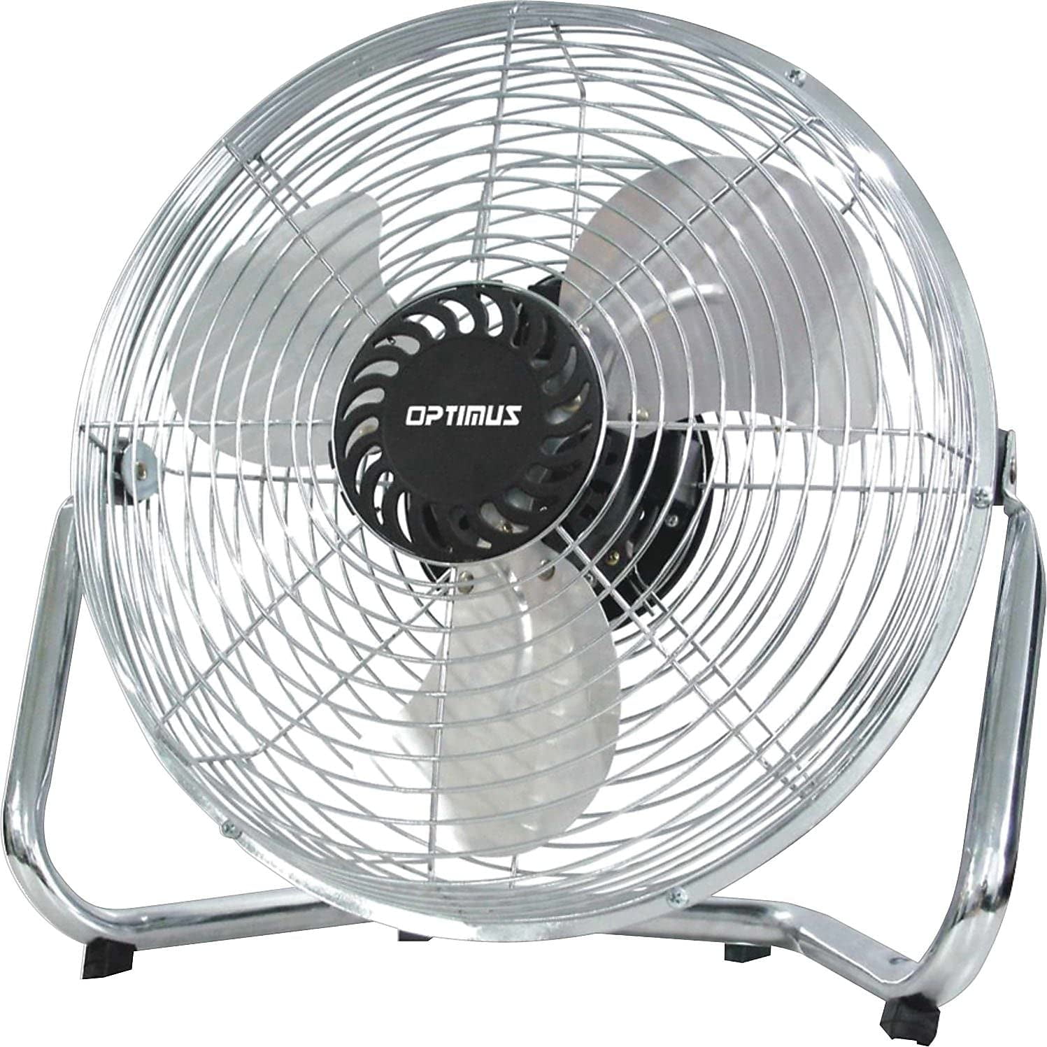 Ventilador Optimus De Grado Industrial De 3 Velocidades Y Alta Velocidad, 45 Cm
