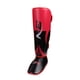 thumbnail image 1 of Almohadillas Del Empeine De La Espinilla De La Pierna Mma Protectores Del Pie Muay Thai Saque De Guardia De Boxeo Rojo, 1 of 3