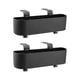 thumbnail image 4 of Organizador de asiento trasero de coche, caja de almacenamiento con gancho para bebidas, soportes universales para teléfono, accesorios duraderos para , Par, 4 of 5