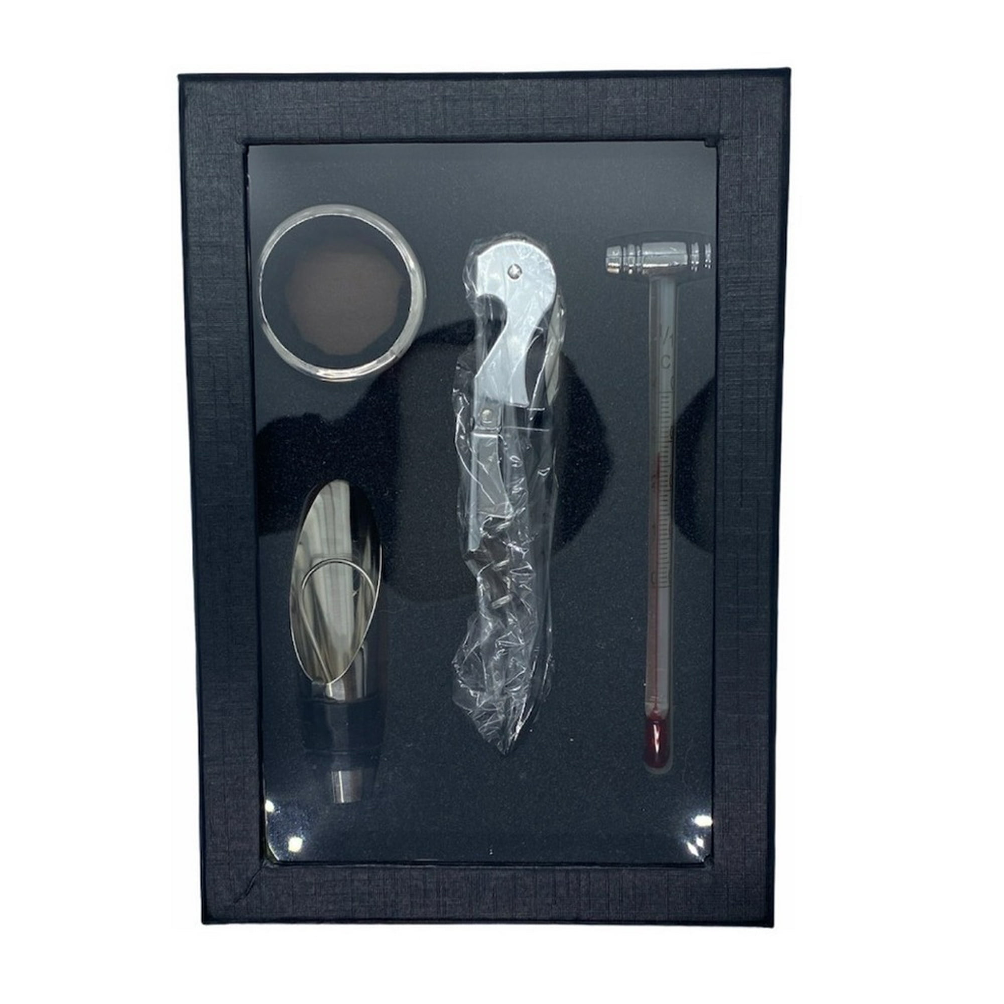 Tomasstore - Set Descorchador De Vino Con Termómetro