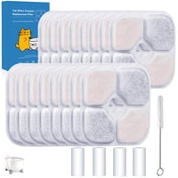 Filtro Para Fuente De Agua Awohh Compatible Catit Pixi Paquete 16 Unidades