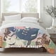 thumbnail image 2 of Juego de ropa de cama Spy X Family Bedding Se Bed con funda nórdica de dibujos animados, ligera, de 3 piezas., 2 of 3