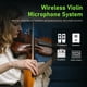 thumbnail image 4 of Sistema de micrófono inalámbrico para violín Transmisor UHF ACEMIC VT-5, 4 of 7