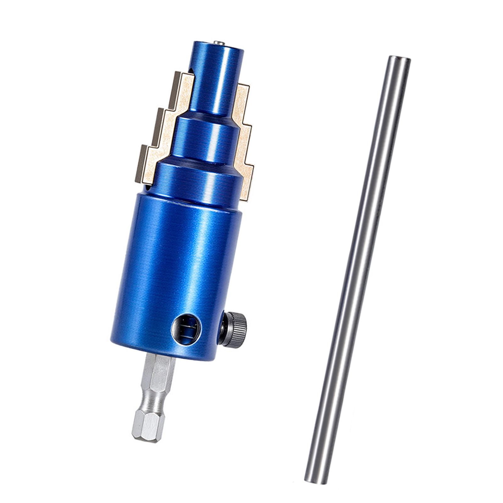 Magideal - Extractor De Tornillos, Reparación De Roscas De Válvulas De Grifo De Fácil Extracción, Extractor De Pernos De Alta Resistencia Para Roscas De Tuberías