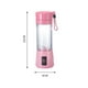 thumbnail image 4 of Licuadora Batidora Juguera Portátil USB Recargable 400ML Rosado, 4 of 5