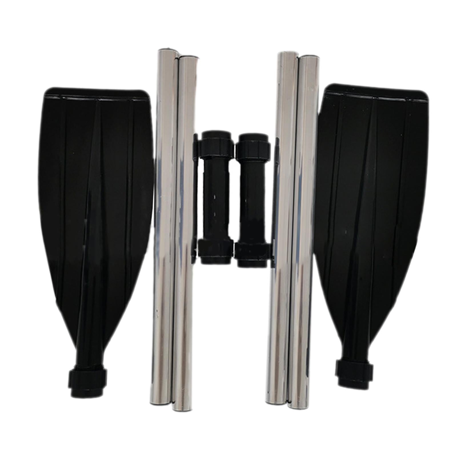 Magideal - 1 Par De Para Pesca En Kayak Para Surf Flotante, , Accesorios Para Kayak, Eje De Fibra De Carbono, 3 Piezas, Remo Ajustable Para