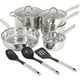 thumbnail image 1 of Oster Batería de cocina acero inox Sangerfield 12 piezas, 1 of 16