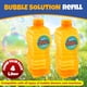 thumbnail image 3 of Bubble Solution PlayRoute, paquete de 2 unidades, 4 l/136 oz, para niños de más de 3 años, 3 of 3
