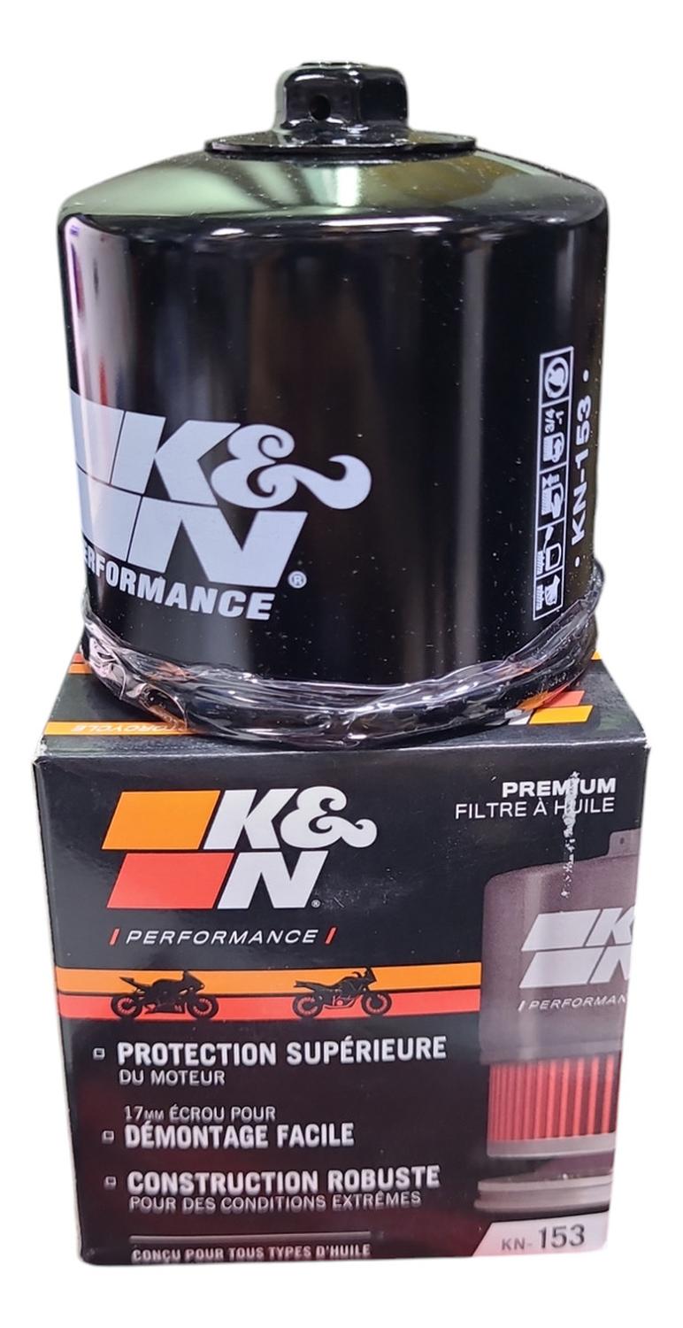 Genérico - Filtro Aceite Ducati Monster/Hypermotard/Diavel/ K&N 153