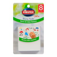 Virutex - Pack X 4 Esponja Borra Todo Creativa