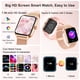 thumbnail image 3 of Smartwatch De 1 96 Con Presión Arterial Frecuencia Cardíaca Y Llamadas, 3 of 7