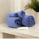 thumbnail image 3 of Toalla de Cara 30x50 cm 100% Algodón Pack de 2 Color Azul Liso, 3 of 3