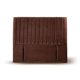thumbnail image 1 of Respaldo Sorrento Tela Chocolate 2 Plaza, 1 of 2