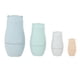 thumbnail image 3 of Mu?ecas Anidadas De Silicona, Juguete Apilador De Mu?ecas Rusas Matryoshka Para Ni?os, Azul, 3 of 3