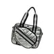 thumbnail image 4 of Bolsa para raquetas de tenis, bolso de tenis para mujeres y hombres, impermeable, portátil, correa ajustable extraíble, bolsa de bádminton, mochila de Plata, 4 of 5