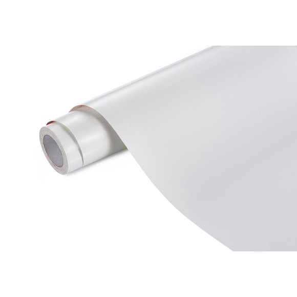 Vinilo adhesivo permanente ANT blanco mate 30 ft x 30,5 cm en rollo