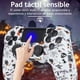 thumbnail image 5 of Control inalámbrico para PS4 con conexión Bluetooth y diseño de Halloween, 5 of 6