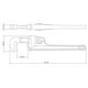 thumbnail image 2 of Llave Para Tubo Stillson 12 Tramontina Master, 2 of 3