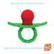 thumbnail image 4 of Teether Toy RazBaby RazBerry Silicone Berrybumps sin BPA, 4 of 8