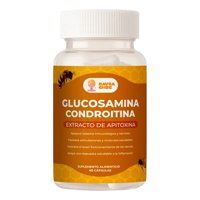 Glucosamina Condroitina Apitoxina 60 Cápsulas Savia Chic