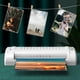 thumbnail image 5 of BESTEASY Fundas térmicas para laminado de 5 mil (paquete de 100), hojas transparentes de 9 x 11,5 pulgadas para laminadora, para hojas tamaño carta de 8,5 x 11 pulgadas, 5 of 7