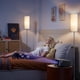 thumbnail image 2 of Lámpara de Pie GOEBLESON 164 cm Regulable con Control Remoto Beige 10W LED, 2 of 9
