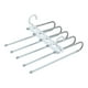 thumbnail image 3 of Perchas Para Ropa, Marco Resistente Para Pantalones, Bufanda, Armario, Organizador, Percha Para Pantalones, Antideslizante, Blanco, 3 of 3