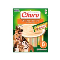 Churu - Puré Cremoso Perro Sabor Pollo Sachet, 160Gr