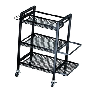 Ioensy - Ejercicio De Estantería De Almacenamiento De Estera De Almacenamiento De 3 Niveles Para El Gimnasio Para El Gimnasio Para Bandas De Resistencia Pesas