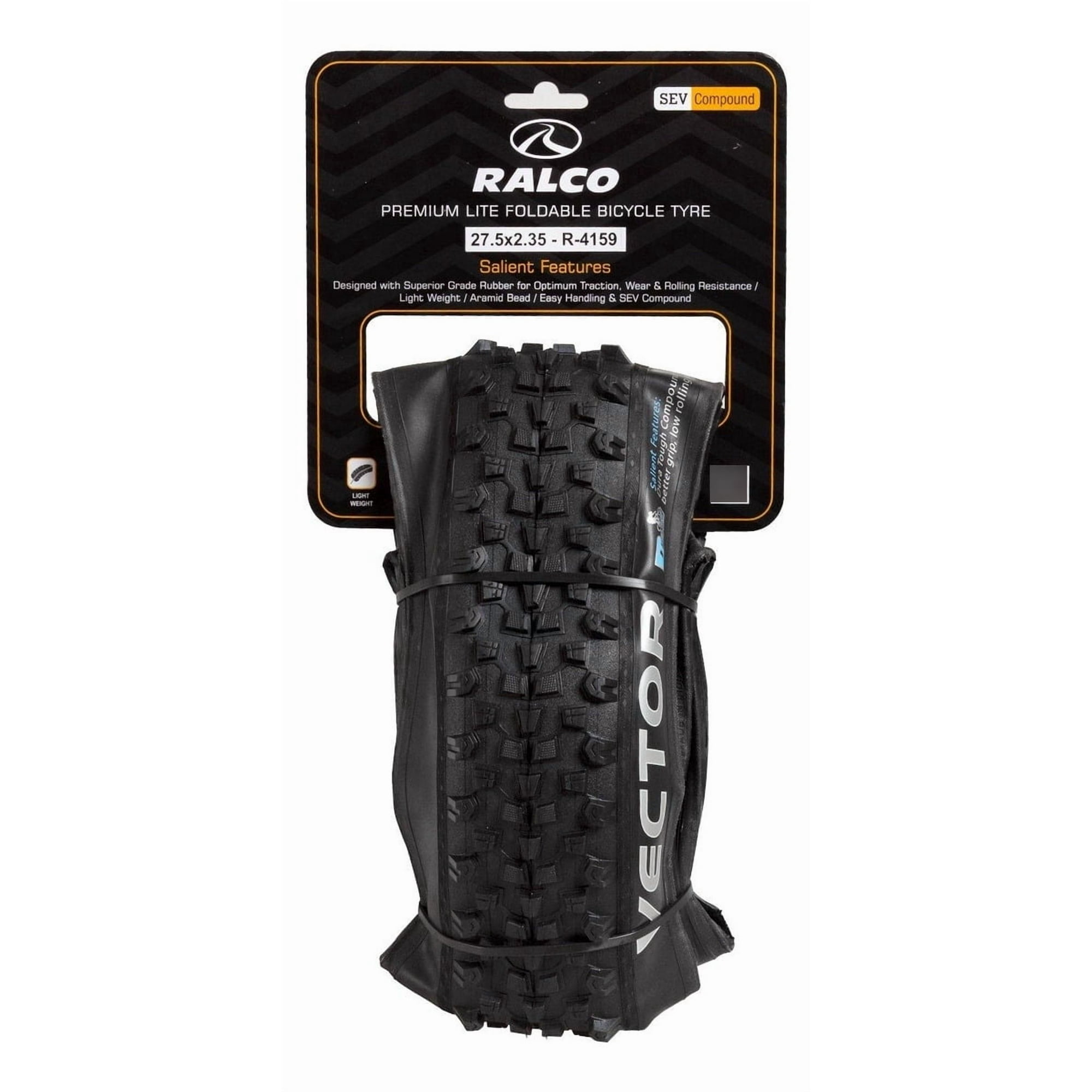 Neumático Bicicleta Ralco Vector Aro 27.5 X 2.35 Kevlar