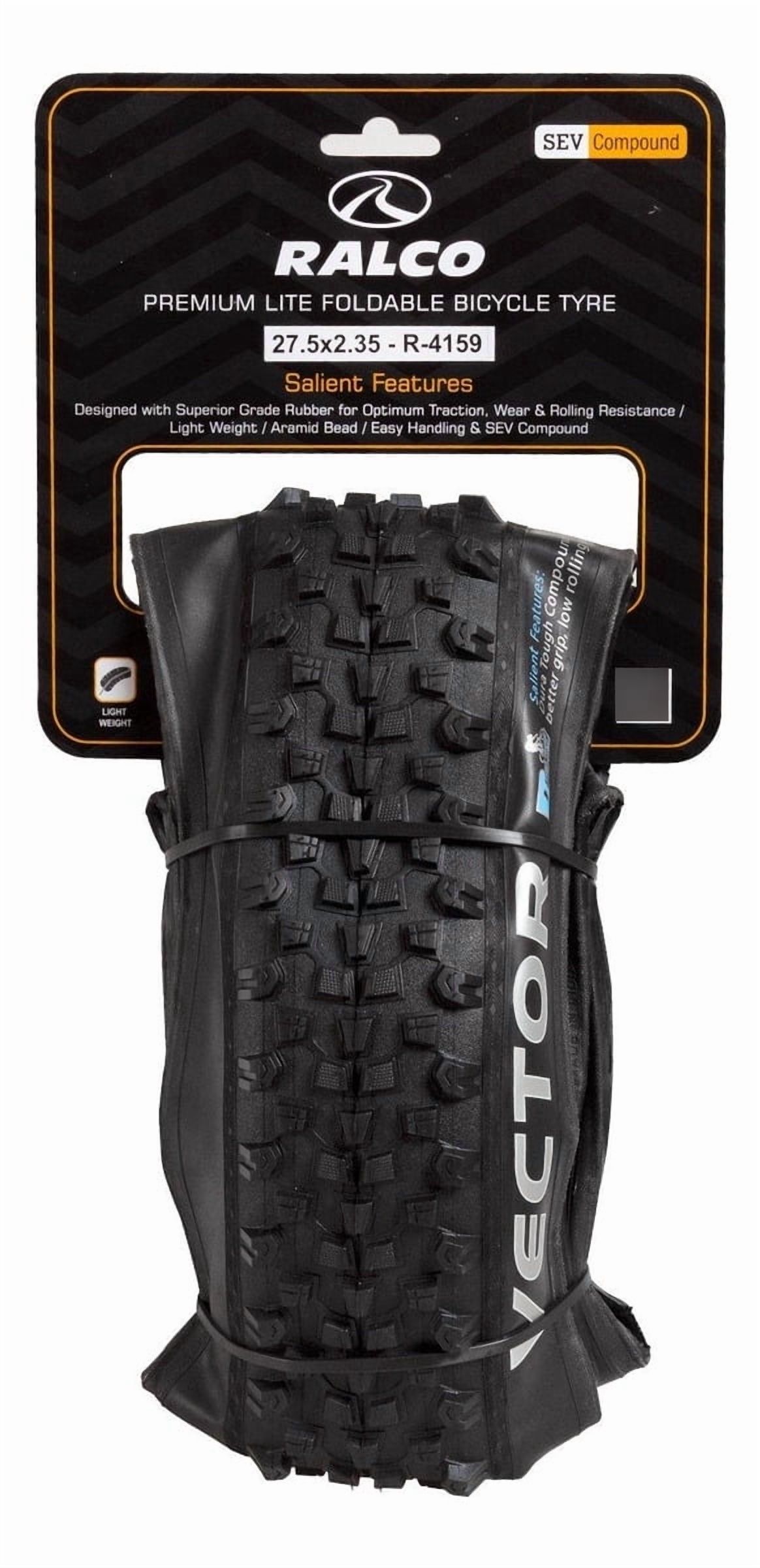 Neumático Bicicleta Ralco Vector Aro 27.5 X 2.35 Kevlar