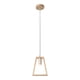 thumbnail image 1 of Lámpara Colgante Hecha A Mano Con Iluminación De Techo De Pasillo Con Luz Colgante De Madera Natural, 1 of 5