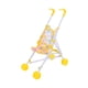 thumbnail image 4 of Carrito De Juguete Educativo Para Juegos De Rol, Accesorios Para Muñecas, Porta Muñecas Plegable Amarillo, 4 of 5