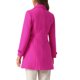 thumbnail image 3 of INSPIRE CHIC Abrigo Largo Clásico de Invierno para Mujer con Bolsillos M Rosa Fucsia, 3 of 6