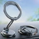 thumbnail image 1 of Ultra Magnetic Phone Holder For Car - Compatible con MagSafe, soporte magnético resistente, se adapta a iPhone 16 15 14 13 12 Pro Max y dispositivos Samsung, negro-Versión básica, 1 of 9