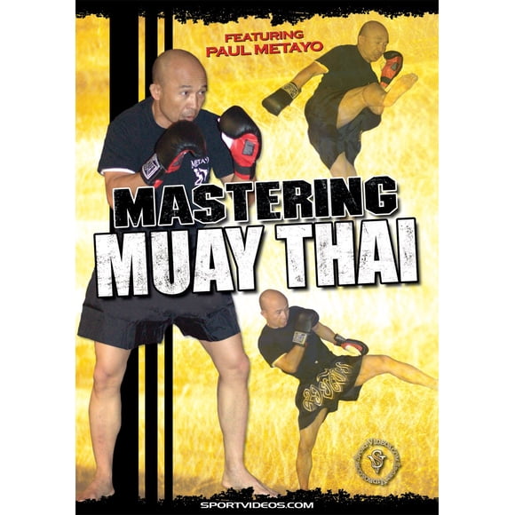 DVD Mastering Muay Thai Lecciones de artes marciales Ajarn Paul Metayo
