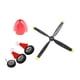 thumbnail image 3 of RC Craft Landing Gear Set RC Avión Hélices Para Wltoys XK 280 RC Plane, 3 of 5