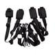 thumbnail image 2 of BDSM Bondage Kit For Couples, Sex Bed Straps Restraints Set With Fetish Comfy Ankle & Wrist Cuffs For Adults, SM Sex Play Games (Bed Restraints Set), 2 of 3