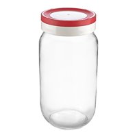 Genérico - Frascos De Vidrio Frascos Contenedores Frascos Cocina 1Lt