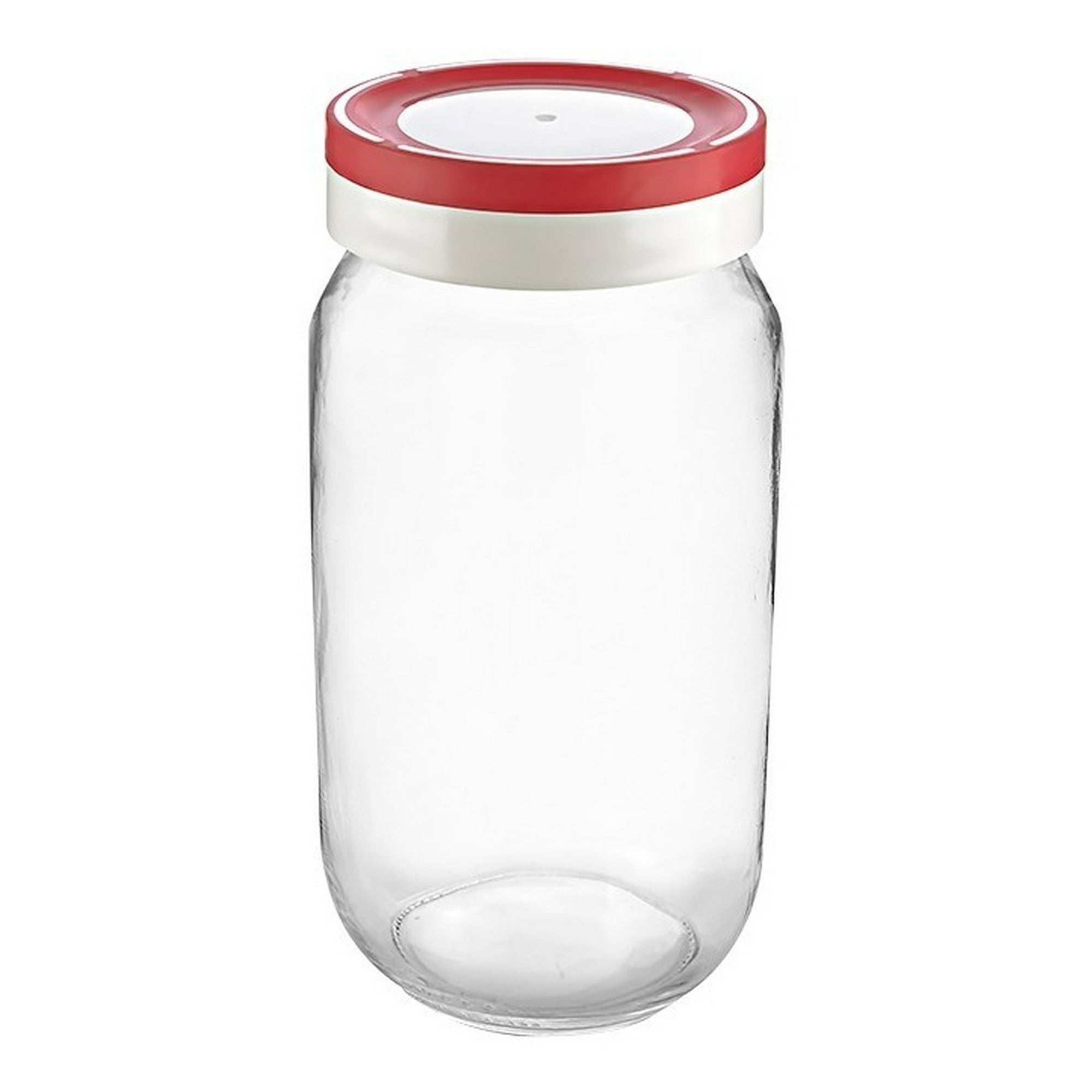 Genérico - Frascos De Vidrio Frascos Contenedores Frascos Cocina 1lt