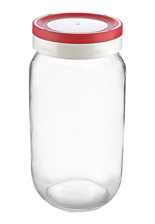 Genérico - Frascos De Vidrio Frascos Contenedores Frascos Cocina 1Lt