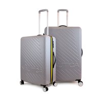 Pack 2 Maletas Nautica M+L Bahamas 20Kg Y 23Kg Gris