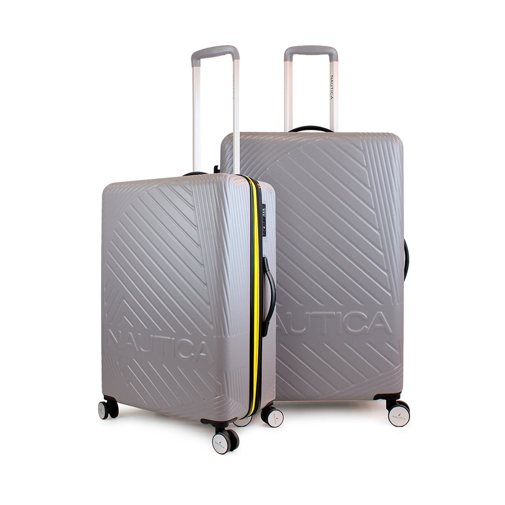 Pack 2 Maletas Nautica M+l Bahamas 20kg Y 23kg Gris